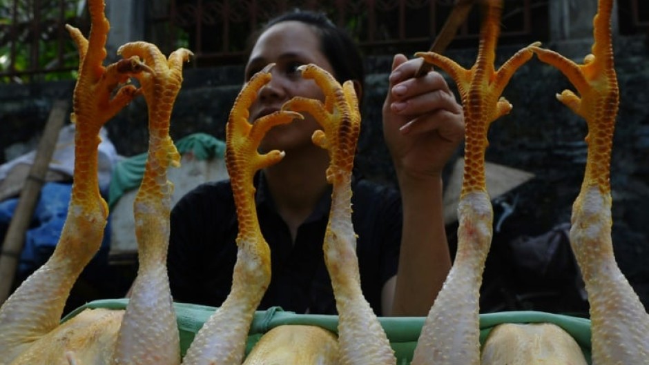 While many societies shun the eating of beef or pork, there is virtually no culture in the world that refuses to eat chicken