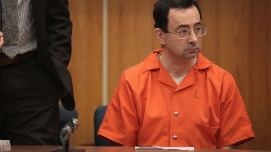 Former USA Gymnastics team doctor Larry Nassar is in stable condition after being stabbed in prison
