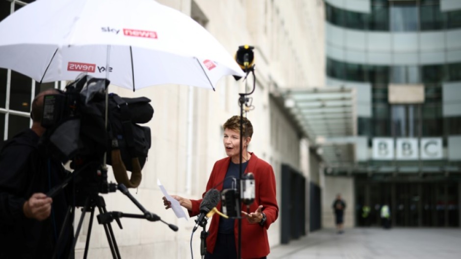 The allegations have dominated the British media since Friday