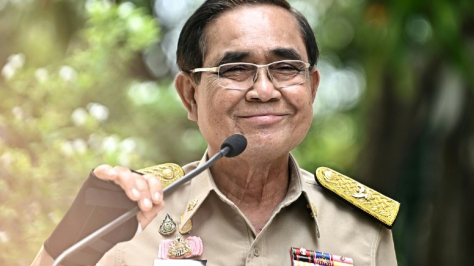 A long-running fixture in Thai politics, the army chief seized power in a 2014 coup before cementing his control in highly controversial 2019 elections