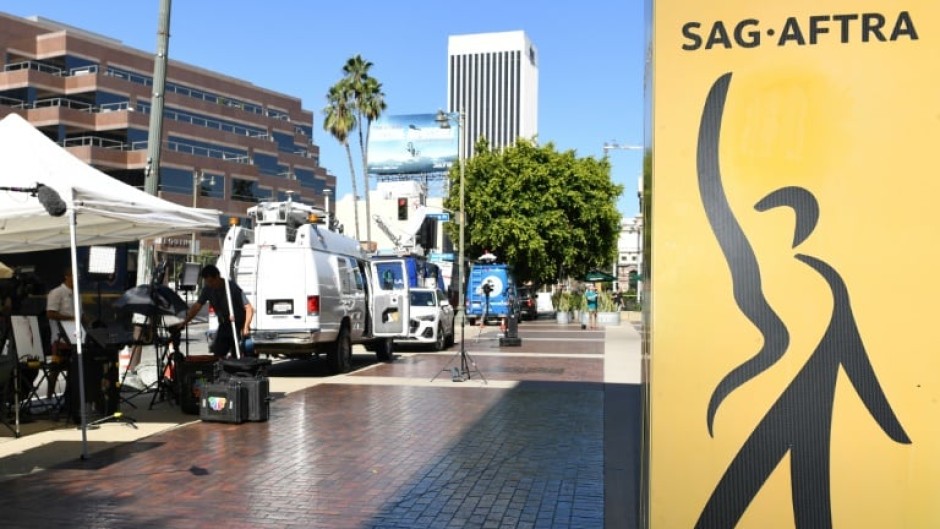 SAG-AFTRA is the US labor union that represents film and television actors, singers and other performers -- they have voted to go on strike