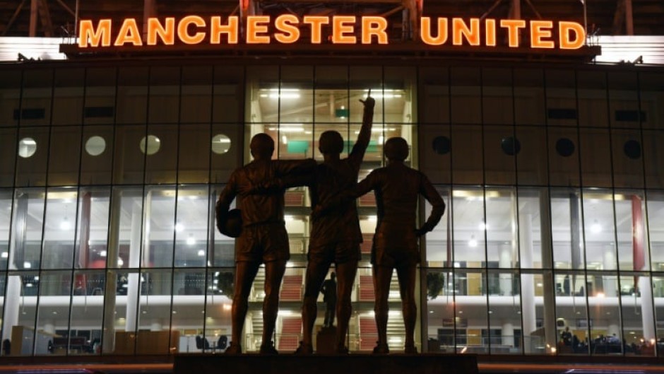 Manchester United were fined for failing to meet UEFA's financial fair pay target