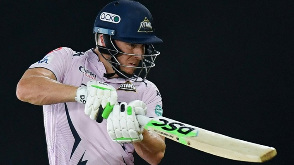 South African David Miller of the Texas Super Kings was Player of the Match in the opening game of Major League Cricket against the Los Angeles Knight Riders