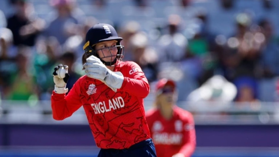 Eyes on the prize - England wicketkeeper Amy Jones 