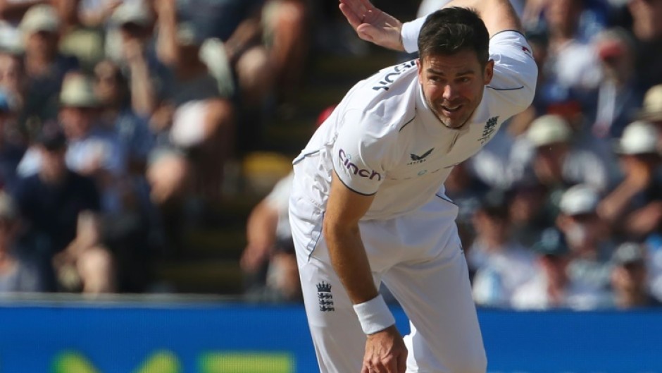 Recalled: England great James Anderson is back in the side for the fourth Ashes Test against Australia at Old Trafford