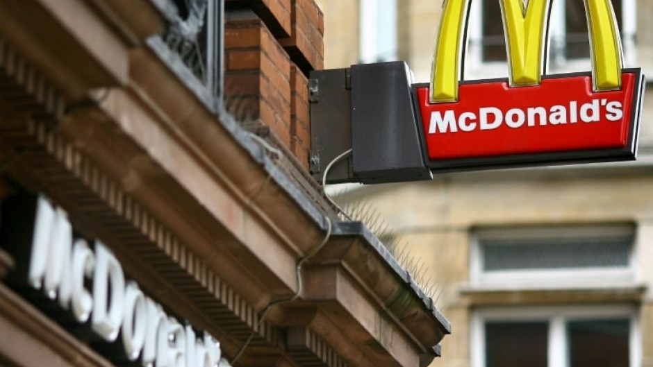 McDonald's had signed a legally-binding agreement with Britain's Equality and Human Rights Commission, pledging to protect staff from sexual harassment