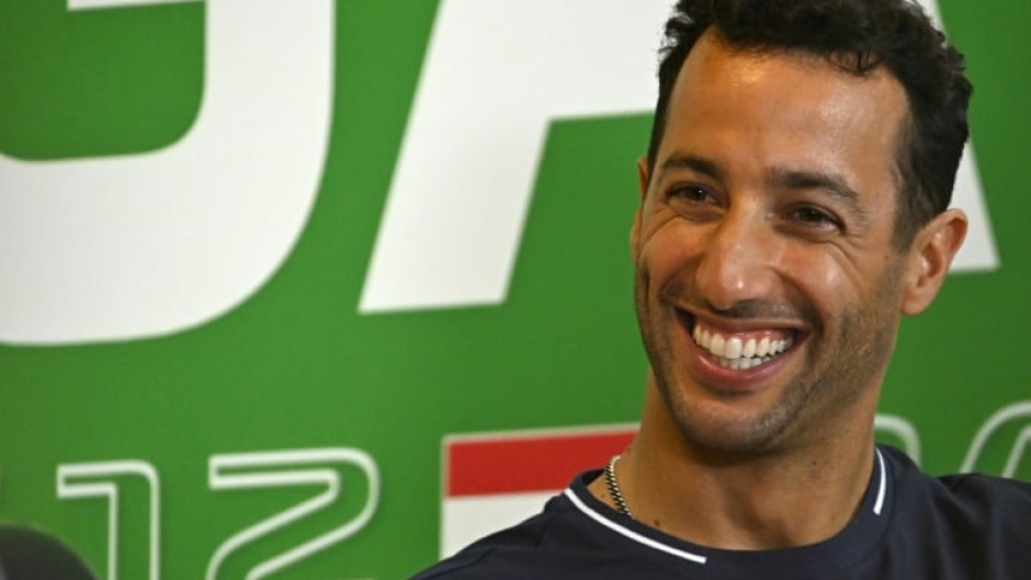 Daniel Ricciardo back in the F1 spotlight for AlphaTauri at this weekend's Hungarian Grand Prix 