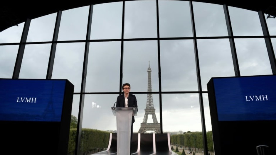 Antoine Arnault announces that LVMH will be a premium sponsor of the 2024 Paris Olympics