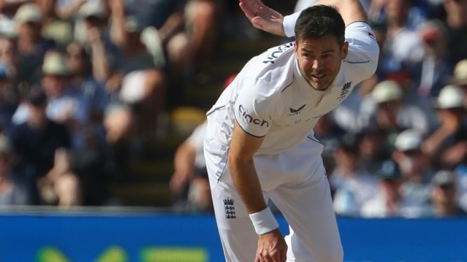 Struggling: England great James Anderson has taken just four wickets in the ongoing Ashes series 