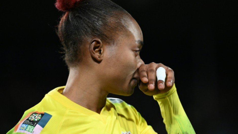 Zambia's regular goalkeeper Catherine Musonda will miss their clash with Spain