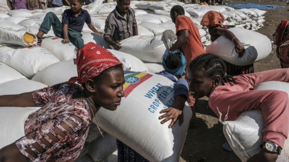 Thousands have been killed and at least 400,000 forced into famine-like conditions, according to the UN, warning of a humanitarian crisis