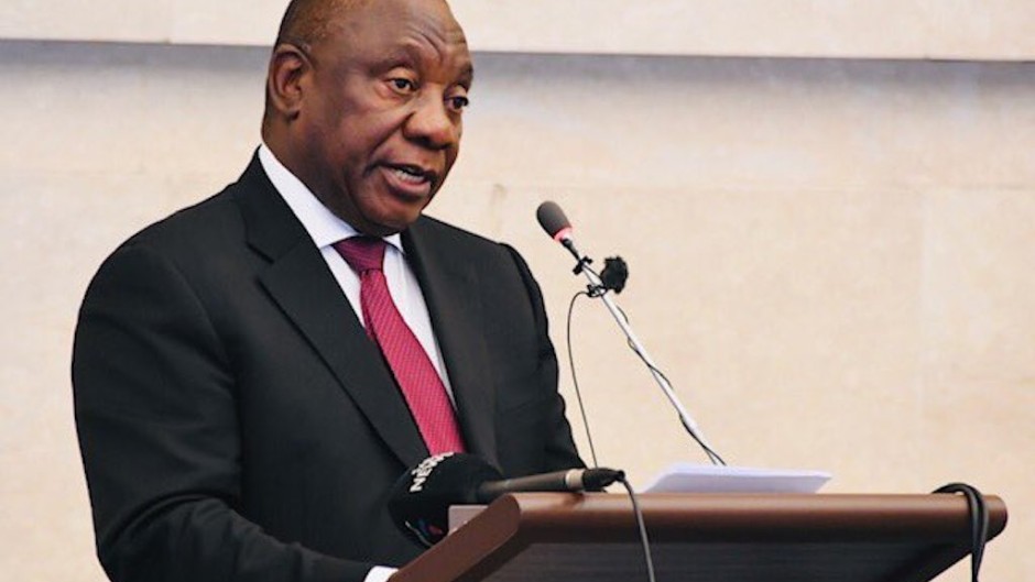 President Cyril Ramaphosa presented the Presidential Infrastructure Champion Initiative PICI progress report to the Heads of State and Government.