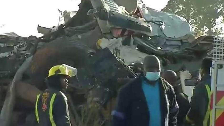 Pretoria car crash