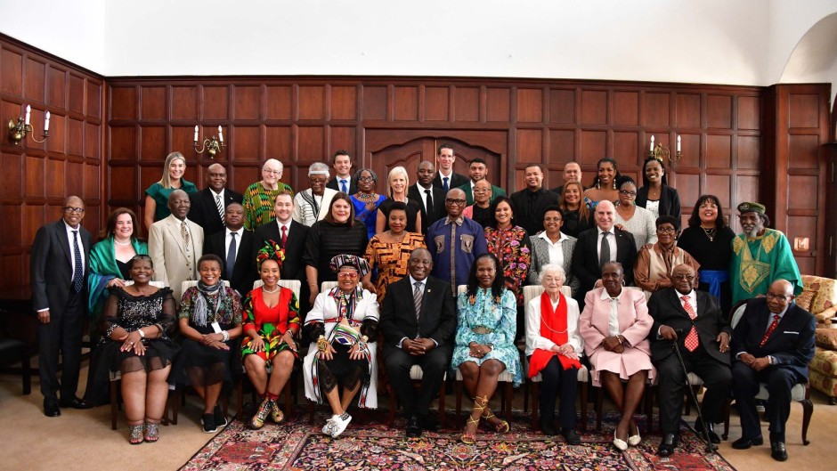 The Grand Patron of National Orders