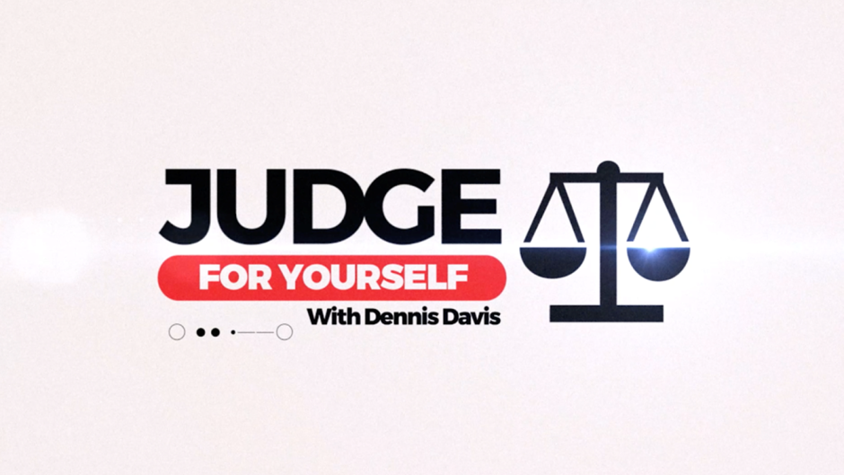 Renowned High Court Judge, Dennis Davis joins eNCA as the host of an intriguing, ground-breaking show Judge for Yourself.  