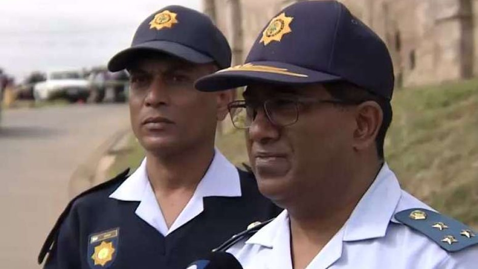 KZN police spokesperson Jay Naicker