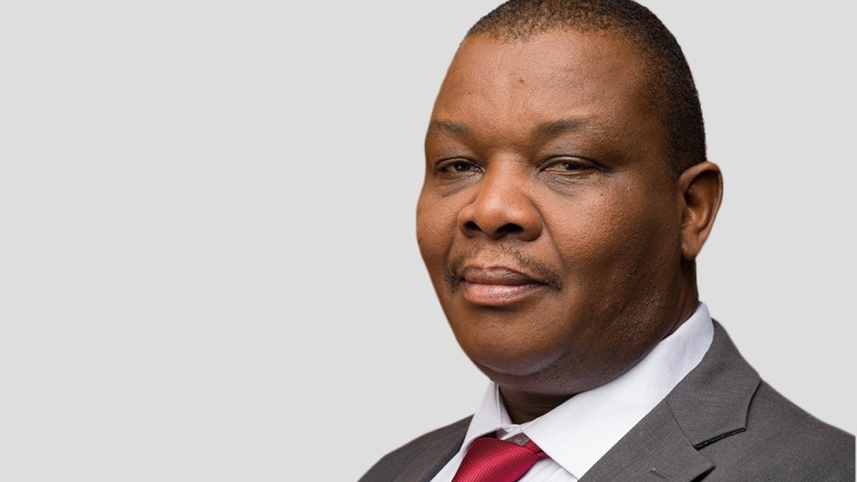 Finance MEC Jacob Mamabolo presents the 2023 Gauteng Provincial Budget Speech on Thursday. (Supplied)