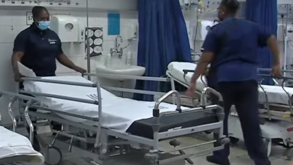 Parts of Mamelodi Regional Hospital have been given a revamp. It's hoped this will improve better services to residents. (eNCA\Screenshot)