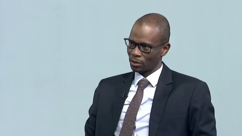 Deputy Finance minister David Masondo