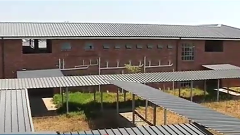 An R82-million school in Tembisa is standing empty while pupils are taught in containers. The Infrastructure Development Department hasn't been able to get a certificate of occupancy because the school was built in a waterlogged area. 