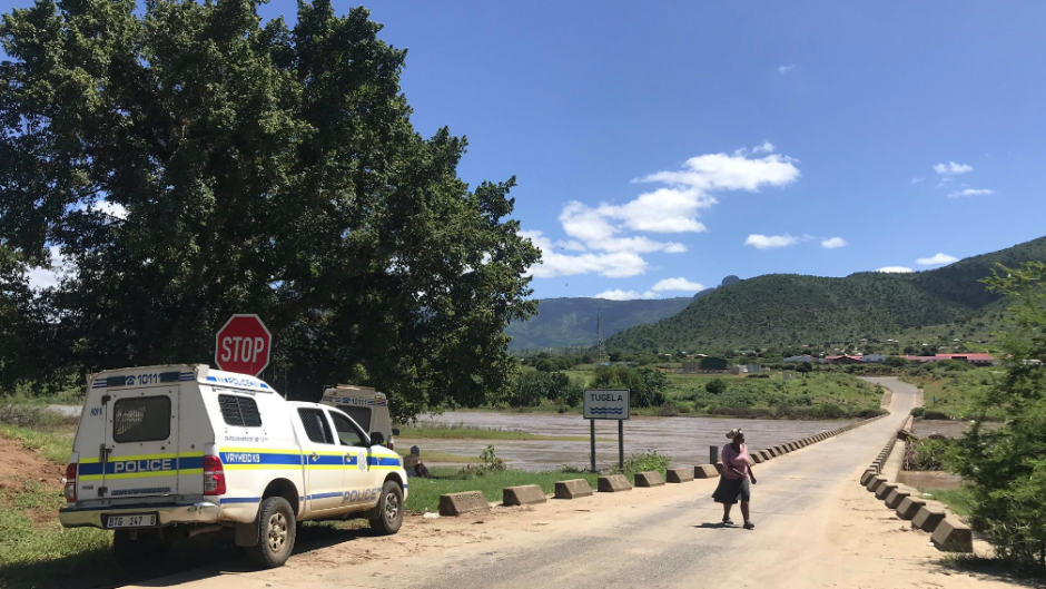 Search and rescue teams are in Nkandla looking for Hlomisimpi Magwaza and his grandson, eight-year-old Lwandle, who were washed away amid heavy rains on Friday.