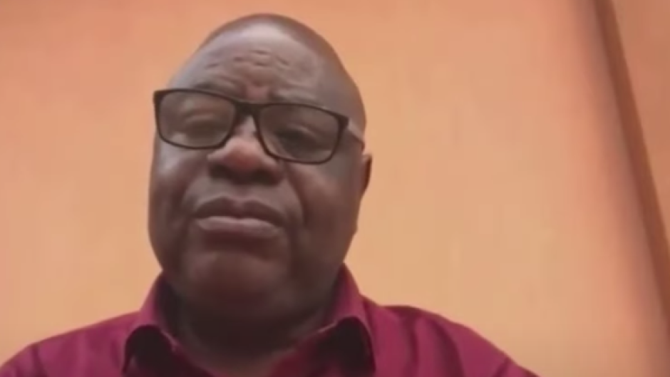 Former Gauteng Premier, Mbhazima Shilowa