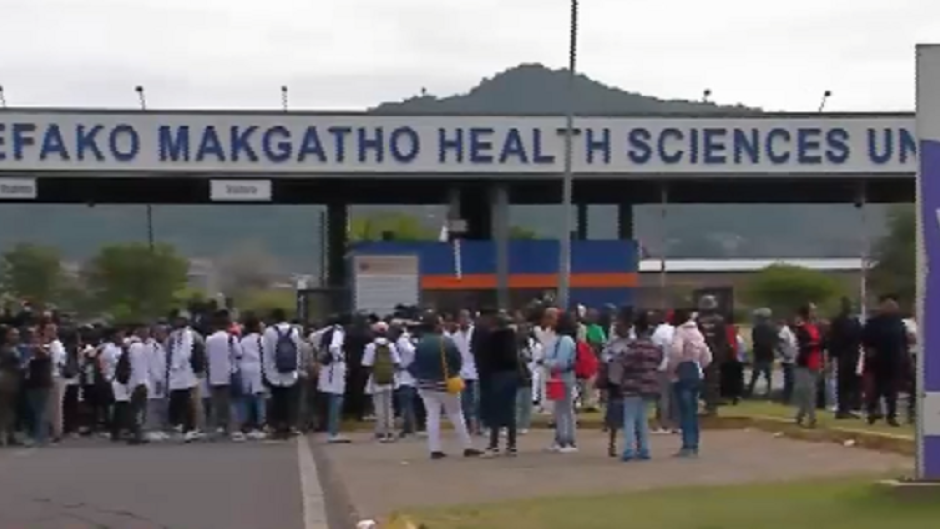 Sefako Makgatho Health Sciences University.