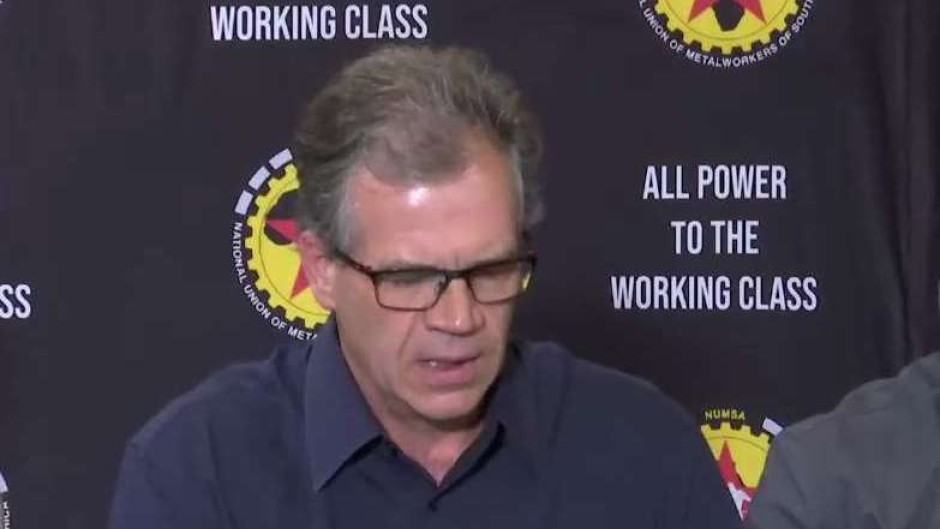 Solidarity's Gideon du Plessis