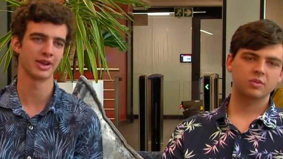 Gerthyo and Wilando Ferreira. #eNCA #DStv403