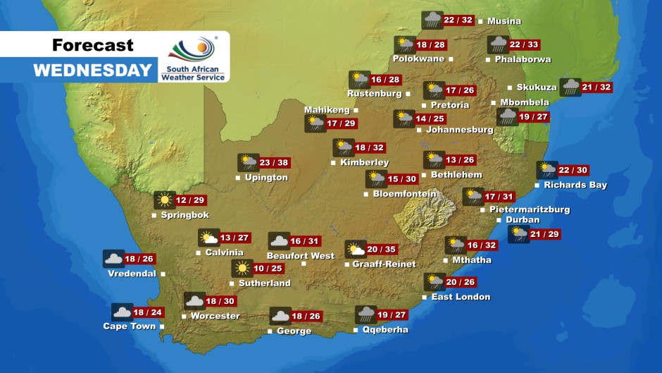 Weather Forecasts | 14 December 2022