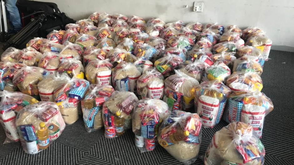 File: Many South Africans rely on handouts and goodwill, especially the old and vulnerable.