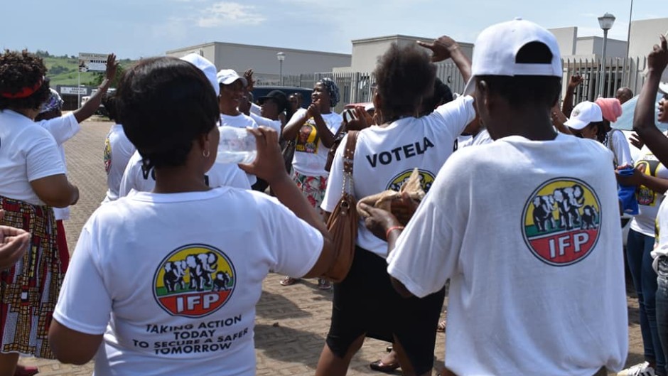 The IFP says it will be taking its mass mobilisation campaign to other parts of the country. 