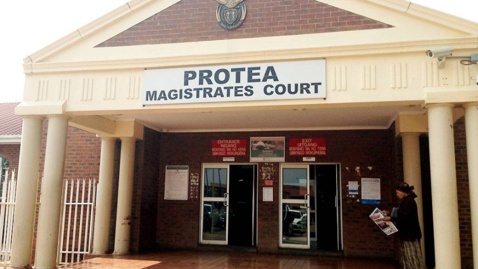 File: Protea Magistrate's Court is expected to make a ruling on bail applications.