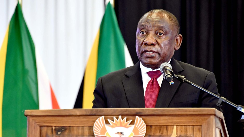 President Ramaphosa wrote a letter to ANC members asking them to disassociate themselves from anyone accused of corruption.
