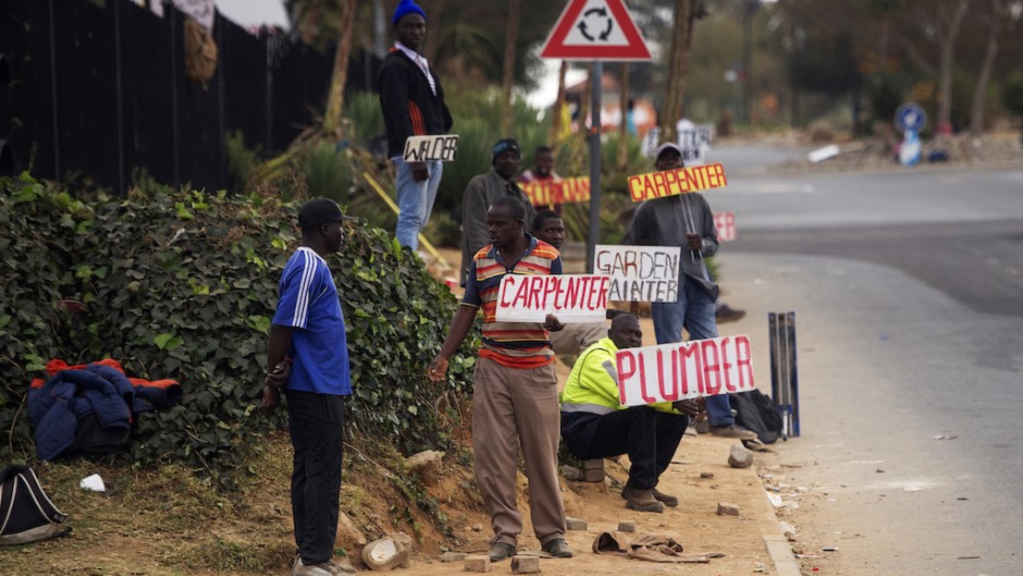 Unemployed people in South Africa suffer acute distress and more needs to be done to give them social support.
