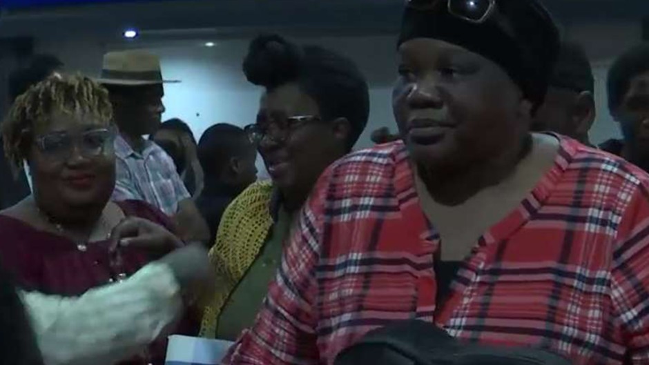 Forty-two nationals who were based in the war-torn country arrived in Harare on Friday night. 