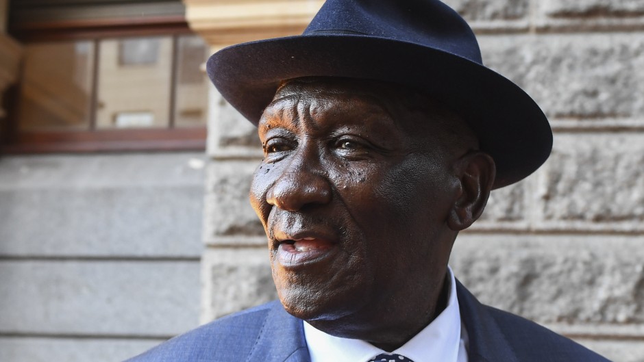 Minister of Police Bheki Cele at the Cape Town City Hall in Cape Town on February 9, 2023. 