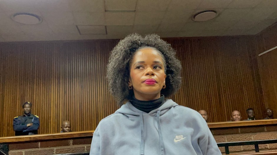  Nandipha Magudumana appeared in court on Tuesday. eNCA