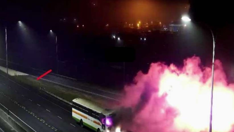 Golden Arrow bus torched in Cape Town