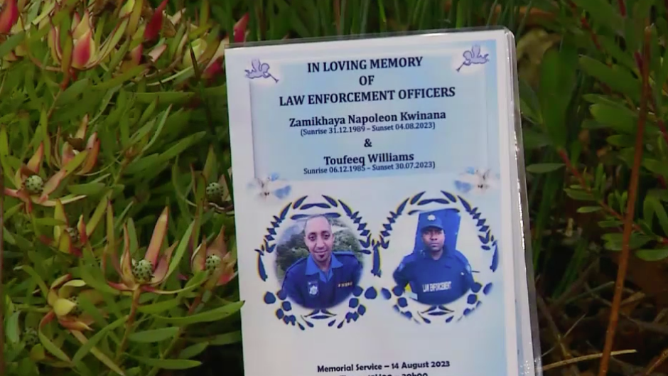 LEAP officer memorial service