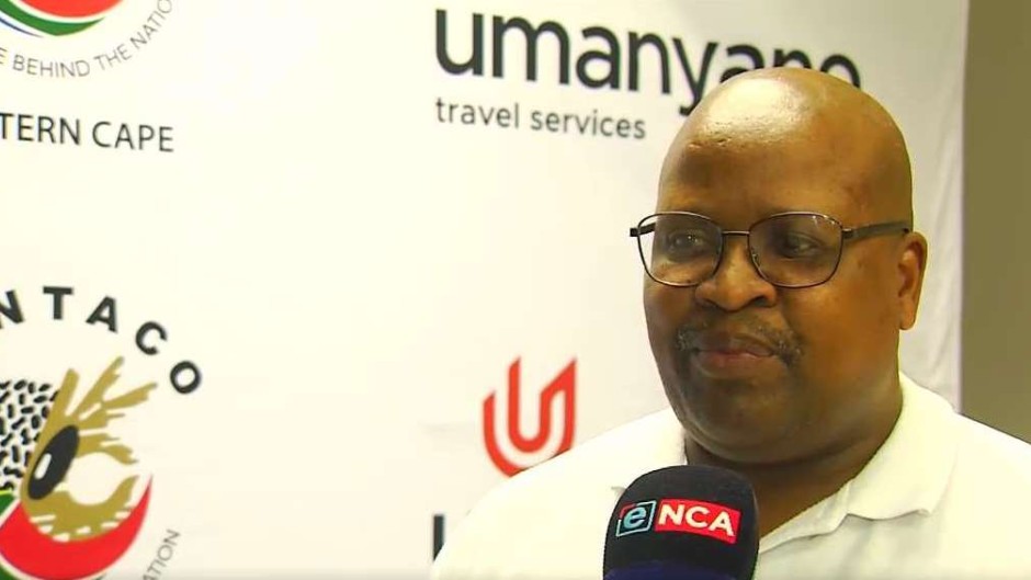 Santaco spokesperson Nceba Enge 