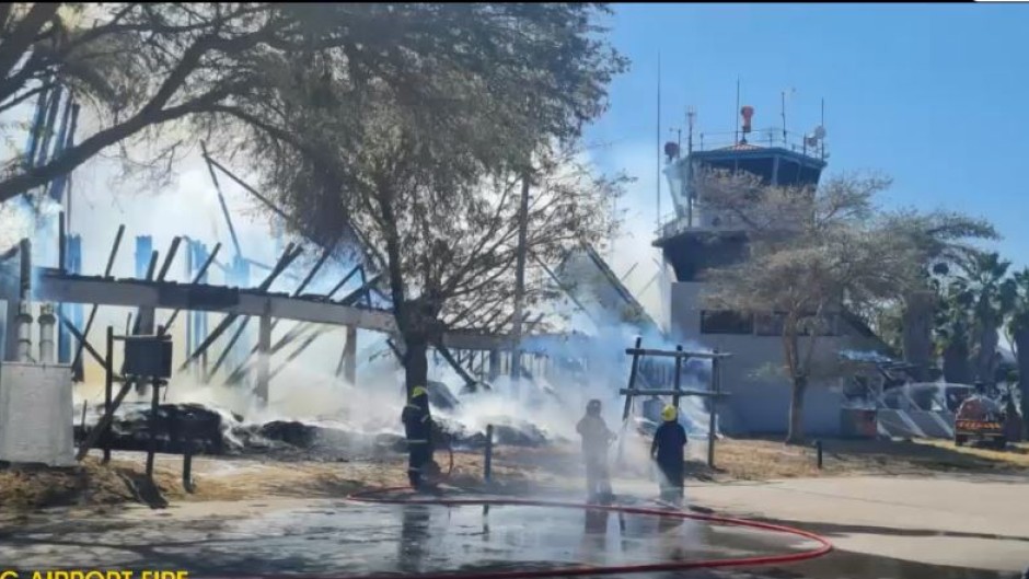 Pilanesberg Airport fire