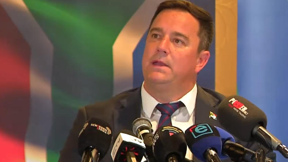 DA leader John Steenhuisen