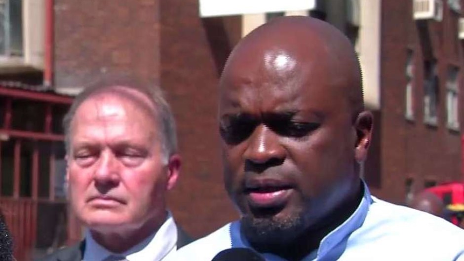 Gauteng DA leader Solly Msimanga