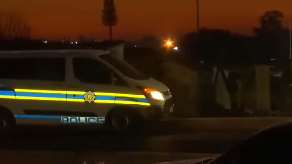 Gunshots rang out in the Johannesburg suburb of Riverlea. (eNCA\screenshot)