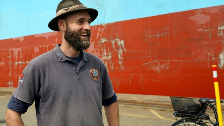 Torbjorn (Thor) Pedersen is home in Danemark after visiting every nation without flying