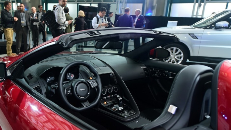 A Jaguar F-Type V8 Convertible 