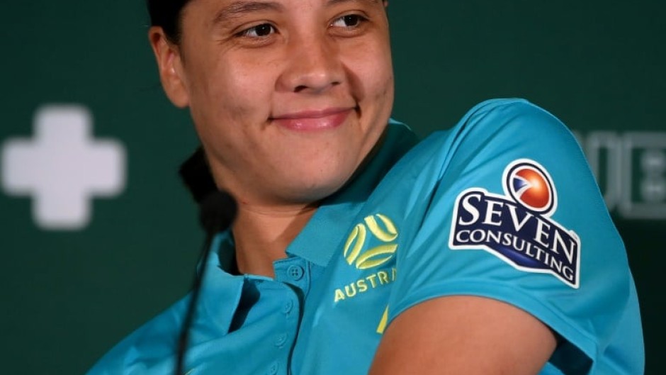 Australian forward Sam Kerr says she is fit
