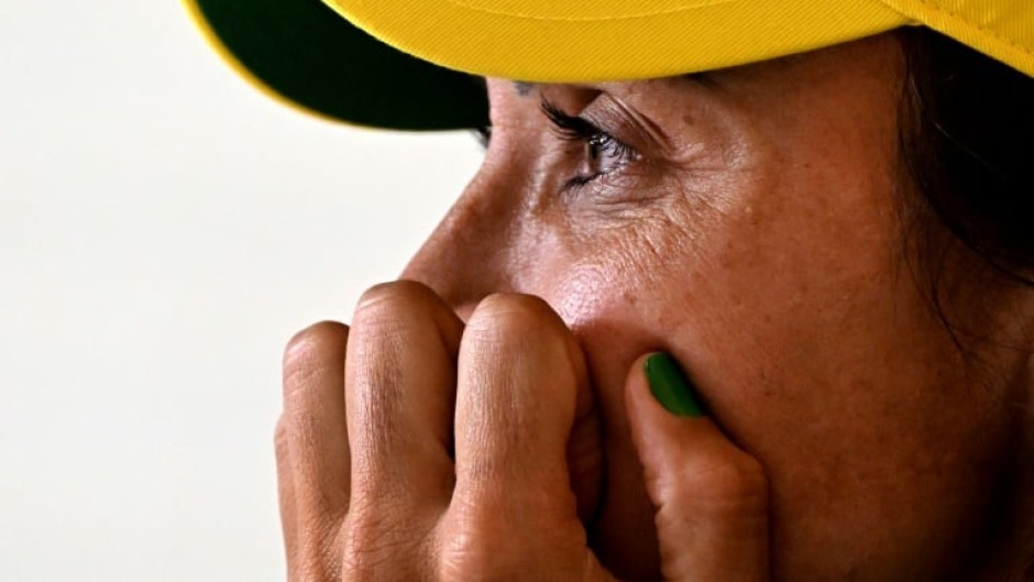 Brazil's Marta was tearful at the pre-match press conference