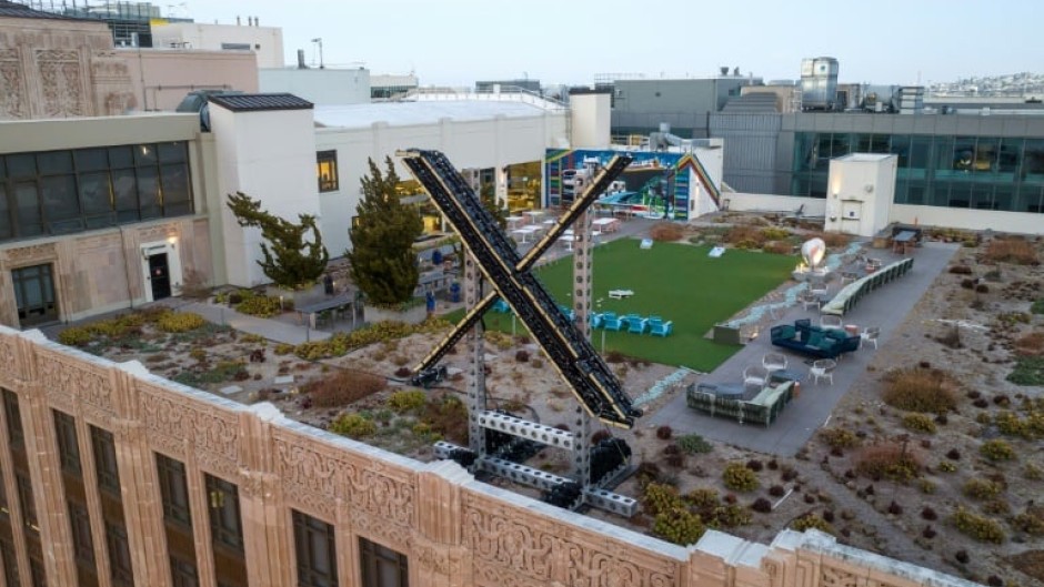 San Francisco building inspectors had said a new 'X' sign atop the headquarters of the tech firm formerly known as Twitter must get the proper permits or be removed